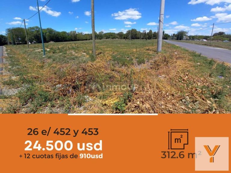 Terreno en Venta en La Plata, G.B.A. Zona Sur