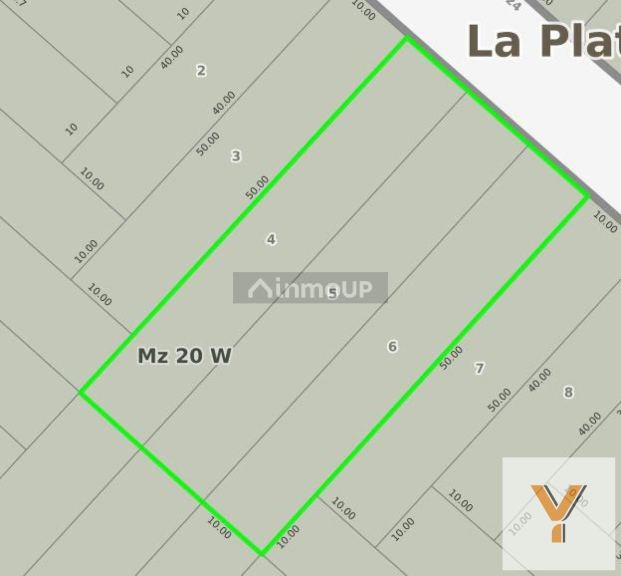 Terreno en Venta en La Plata, G.B.A. Zona Sur