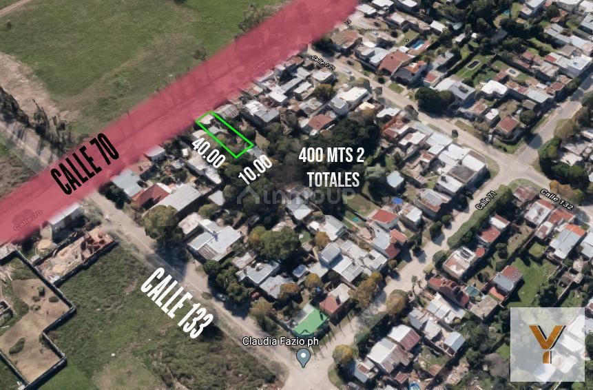 Terreno en Venta en La Plata, G.B.A. Zona Sur