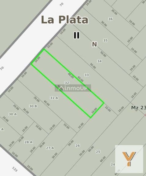 Terreno en Venta en La Plata, G.B.A. Zona Sur