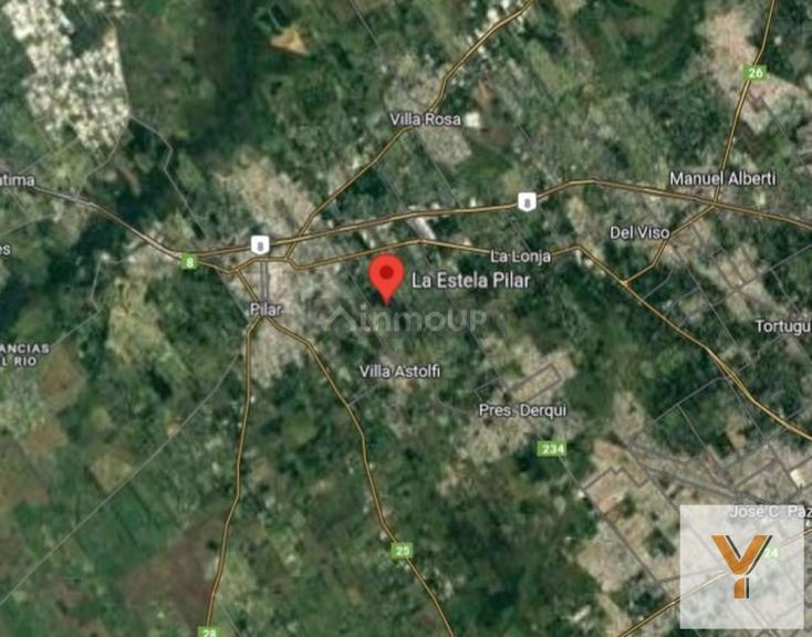 Terreno en Venta en Pilar, G.B.A. Zona Norte