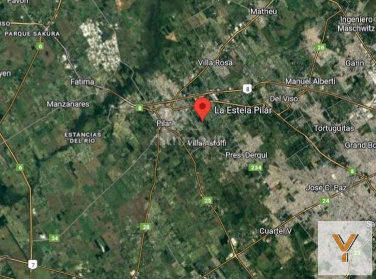 Terreno en Venta en Pilar, G.B.A. Zona Norte