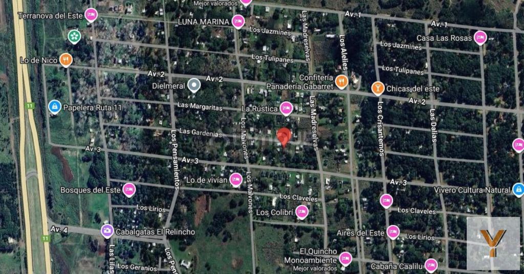 Terreno en Venta en De la Costa, Buenos Aires Costa Atlantica