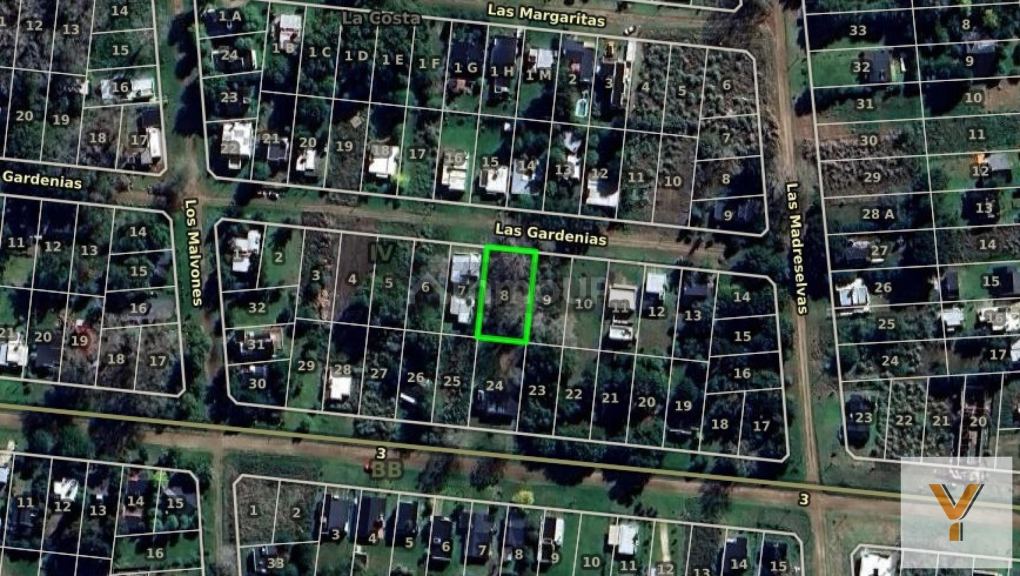 Terreno en Venta en De la Costa, Buenos Aires Costa Atlantica
