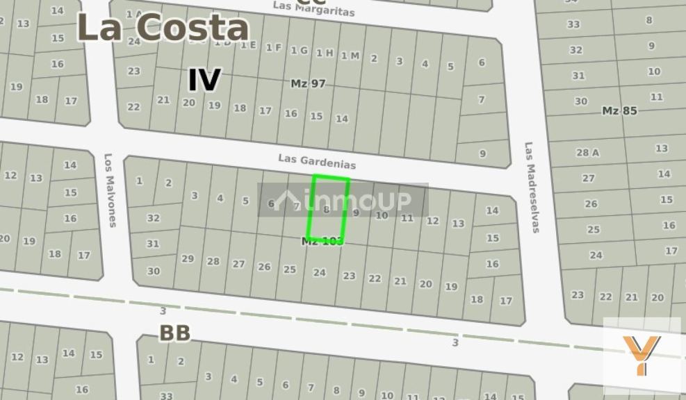 Terreno en Venta en De la Costa, Buenos Aires Costa Atlantica