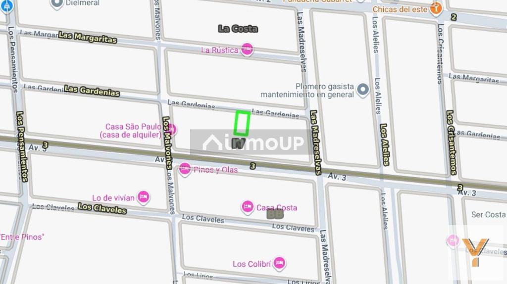 Terreno en Venta en De la Costa, Buenos Aires Costa Atlantica
