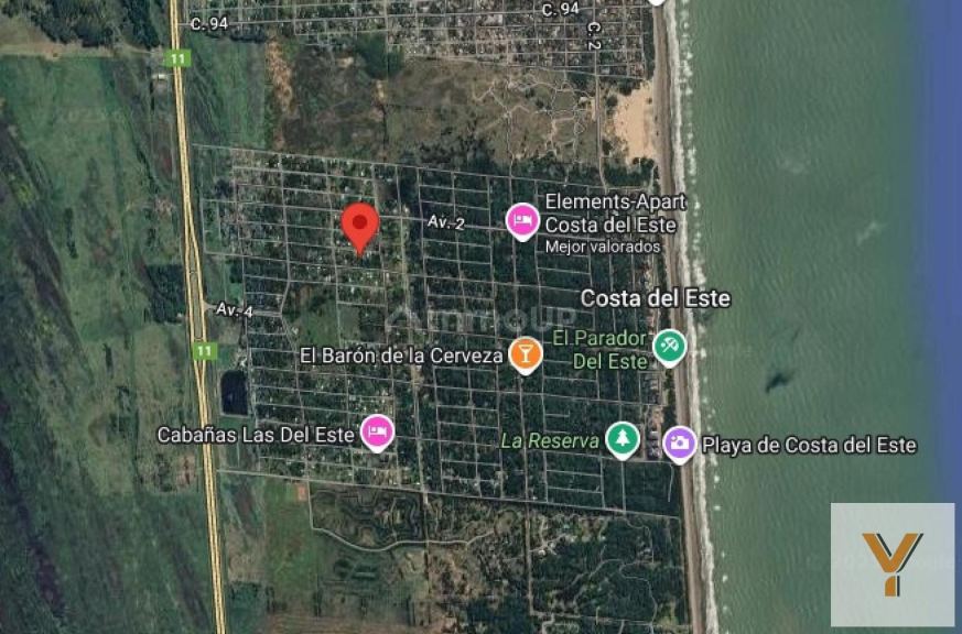 Terreno en Venta en De la Costa, Buenos Aires Costa Atlantica
