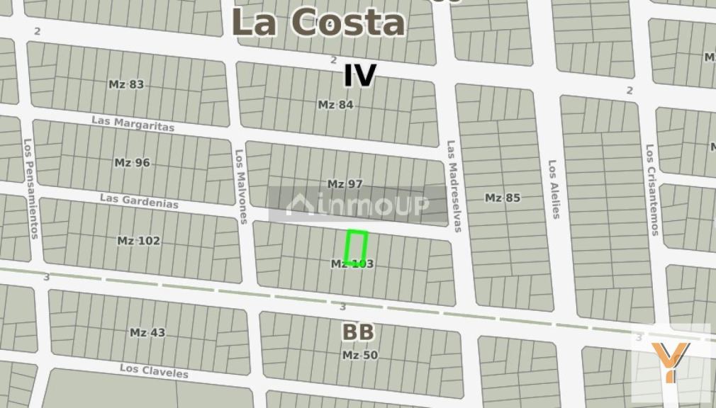 Terreno en Venta en De la Costa, Buenos Aires Costa Atlantica