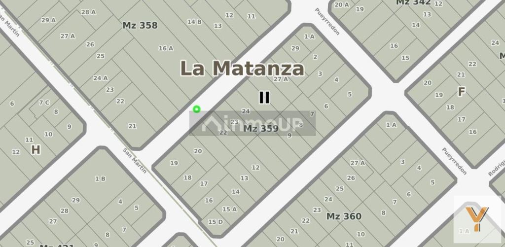 Terreno en Venta en La Matanza, G.B.A. Zona Oeste