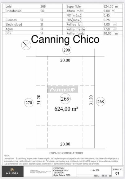 Terreno en Venta en Esteban Echeverria, G.B.A. Zona Sur