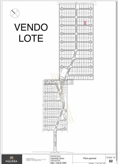 Terreno en Venta en Esteban Echeverria, G.B.A. Zona Sur