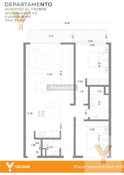 Departamento en Venta en La Plata, G.B.A. Zona Sur
