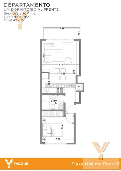 Departamento en Venta en La Plata, G.B.A. Zona Sur