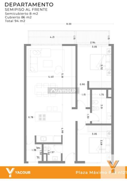 Departamento en Venta en La Plata, G.B.A. Zona Sur