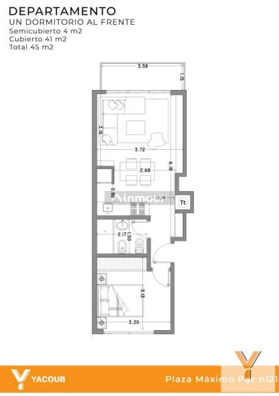 Departamento en Venta en La Plata, G.B.A. Zona Sur