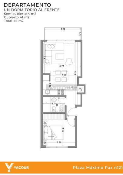 Departamento en Venta en La Plata, G.B.A. Zona Sur