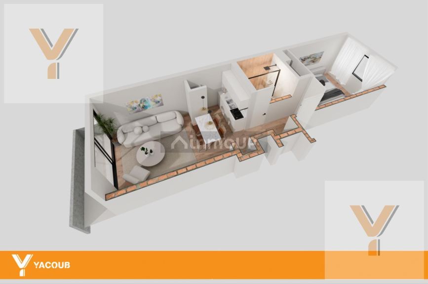 Departamento en Venta en La Plata, G.B.A. Zona Sur