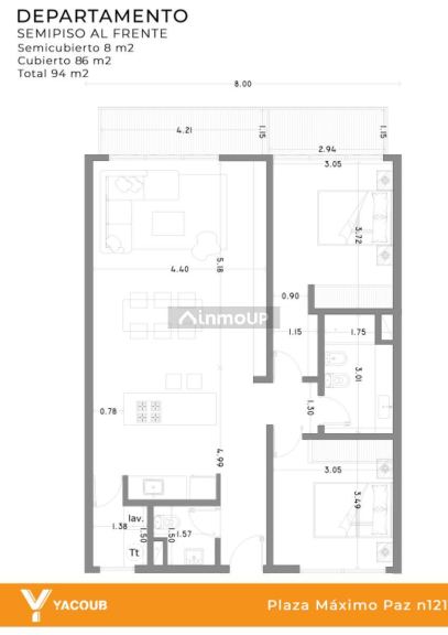 Departamento en Venta en La Plata, G.B.A. Zona Sur