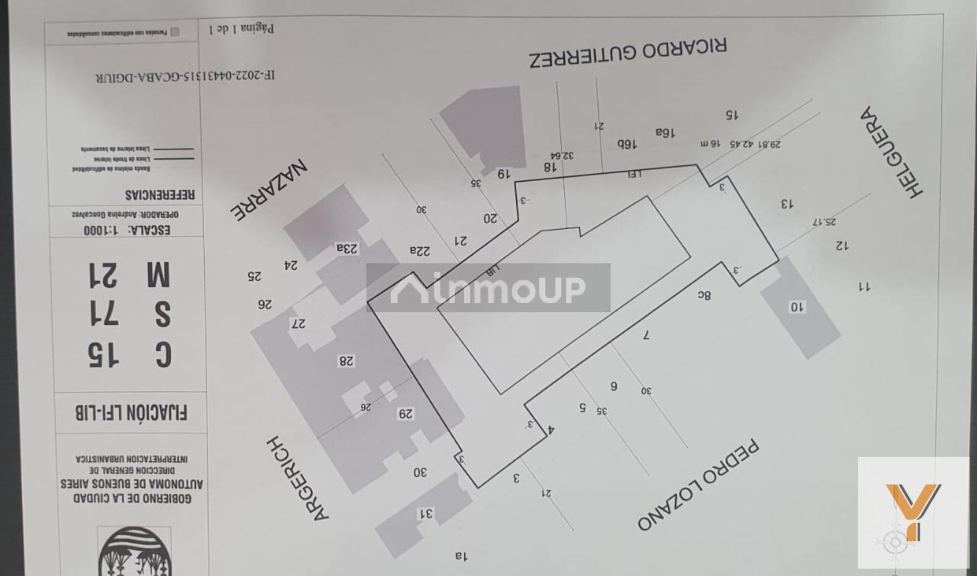 Terreno en Venta en Villa del Parque, Capital Federal