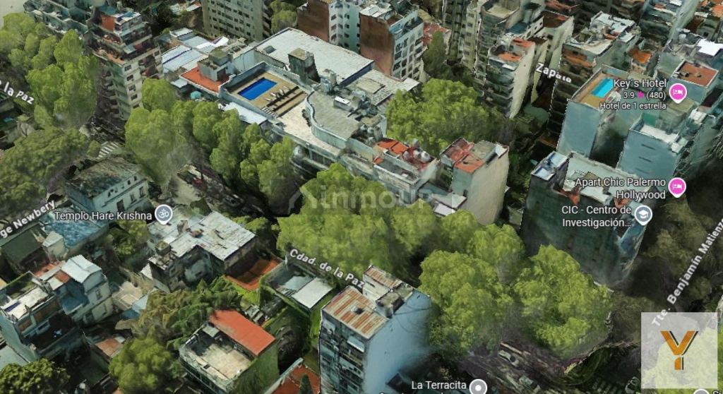 Departamento en Alquiler en Palermo, Capital Federal