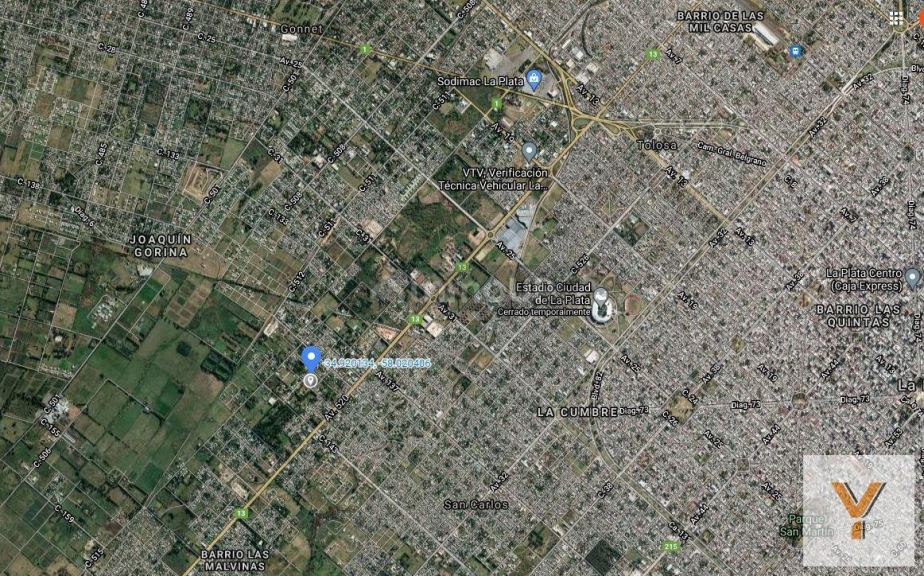 Terreno en Venta en La Plata, G.B.A. Zona Sur