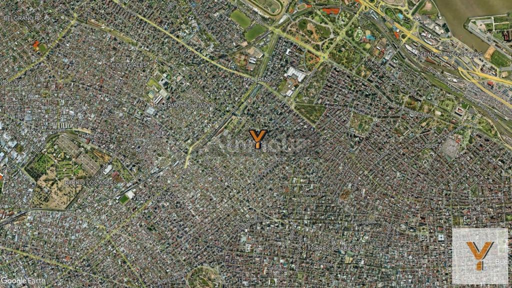 Departamento en Alquiler Temporario en Palermo, Capital Federal