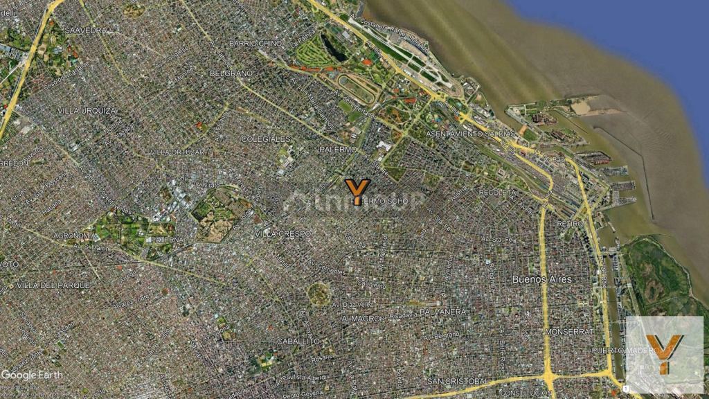 Departamento en Alquiler Temporario en Palermo, Capital Federal