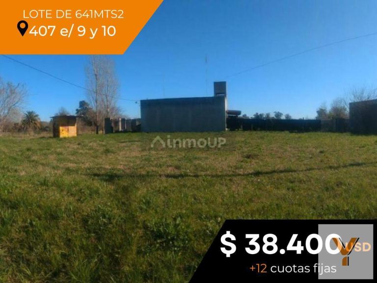 Terreno en Venta en La Plata, G.B.A. Zona Sur