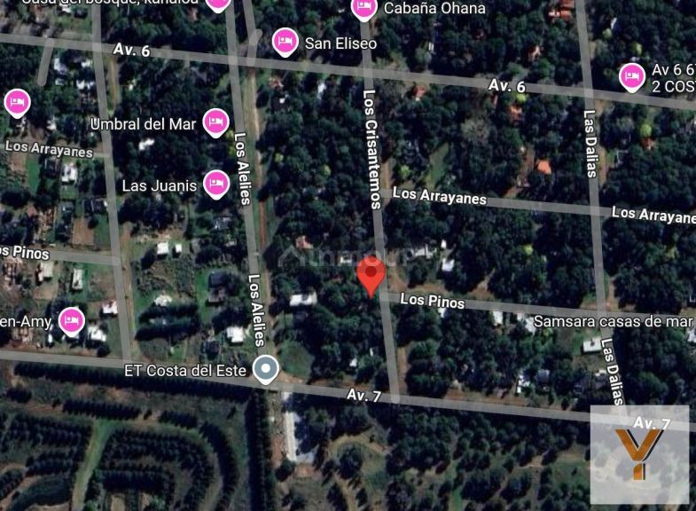 Terreno en Venta en De la Costa, Buenos Aires Costa Atlantica