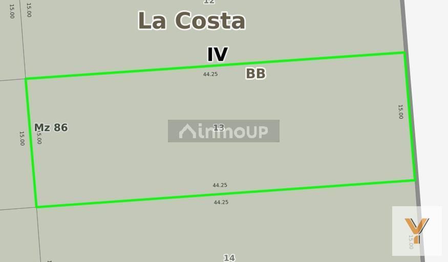 Terreno en Venta en De la Costa, Buenos Aires Costa Atlantica