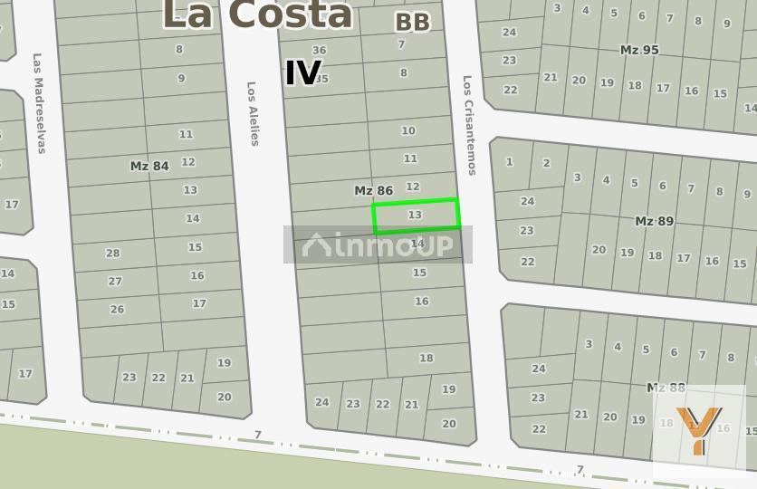 Terreno en Venta en De la Costa, Buenos Aires Costa Atlantica