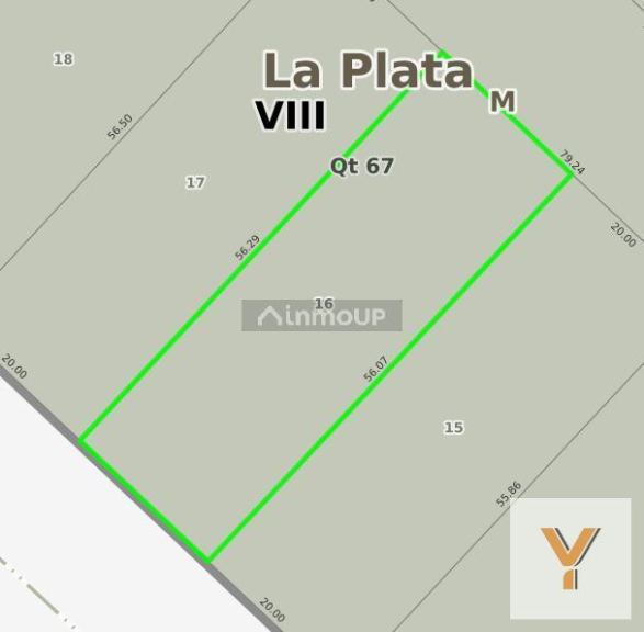 Terreno en Venta en La Plata, G.B.A. Zona Sur