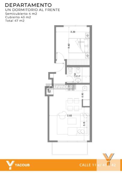 Departamento en Venta en La Plata, G.B.A. Zona Sur