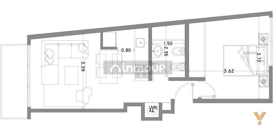 Departamento en Venta en La Plata, G.B.A. Zona Sur