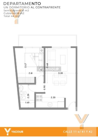 Departamento en Venta en La Plata, G.B.A. Zona Sur