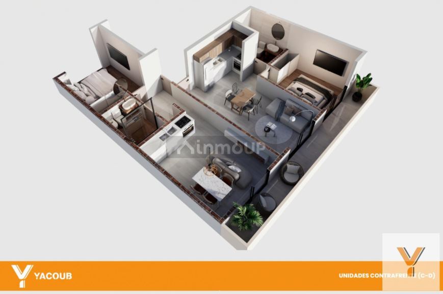Departamento en Venta en La Plata, G.B.A. Zona Sur