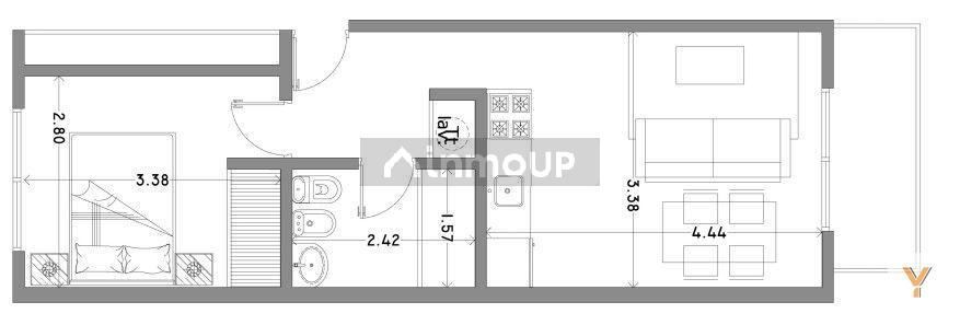 Departamento en Venta en La Plata, G.B.A. Zona Sur