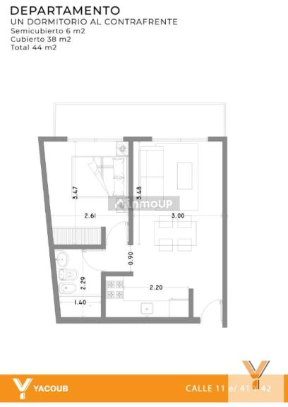 Departamento en Venta en La Plata, G.B.A. Zona Sur