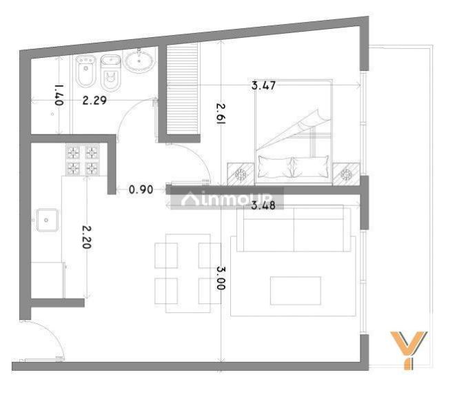 Departamento en Venta en La Plata, G.B.A. Zona Sur