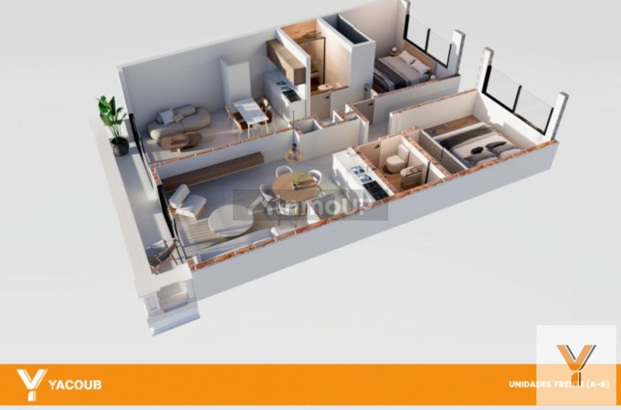 Departamento en Venta en La Plata, G.B.A. Zona Sur