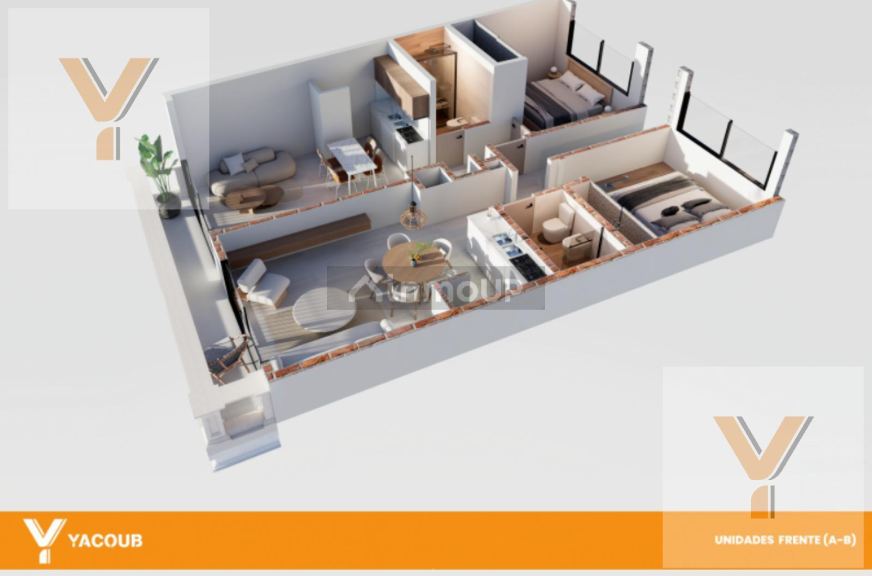 Departamento en Venta en La Plata, G.B.A. Zona Sur