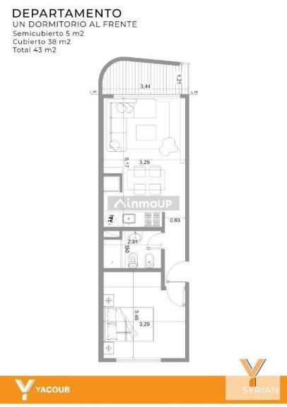 Departamento en Venta en La Plata, G.B.A. Zona Sur