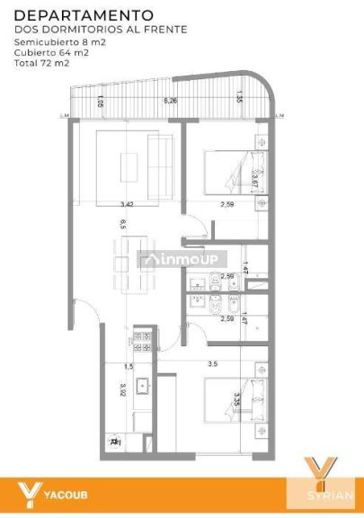 Departamento en Venta en La Plata, G.B.A. Zona Sur