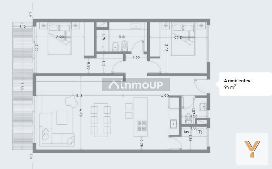 Departamento en Venta en La Plata, G.B.A. Zona Sur