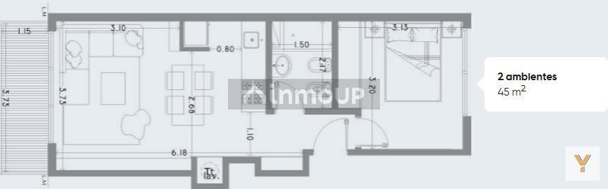 Departamento en Venta en La Plata, G.B.A. Zona Sur