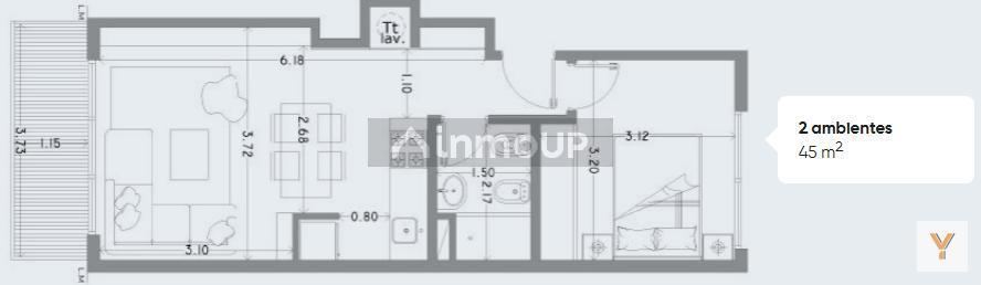 Departamento en Venta en La Plata, G.B.A. Zona Sur