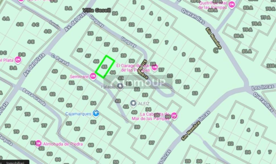 Terreno en Venta en Villa Gesell, Buenos Aires Costa Atlantica