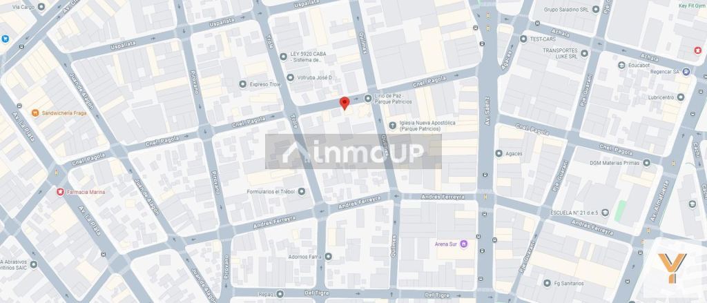 Departamento en Venta en Parque Patricios, Capital Federal