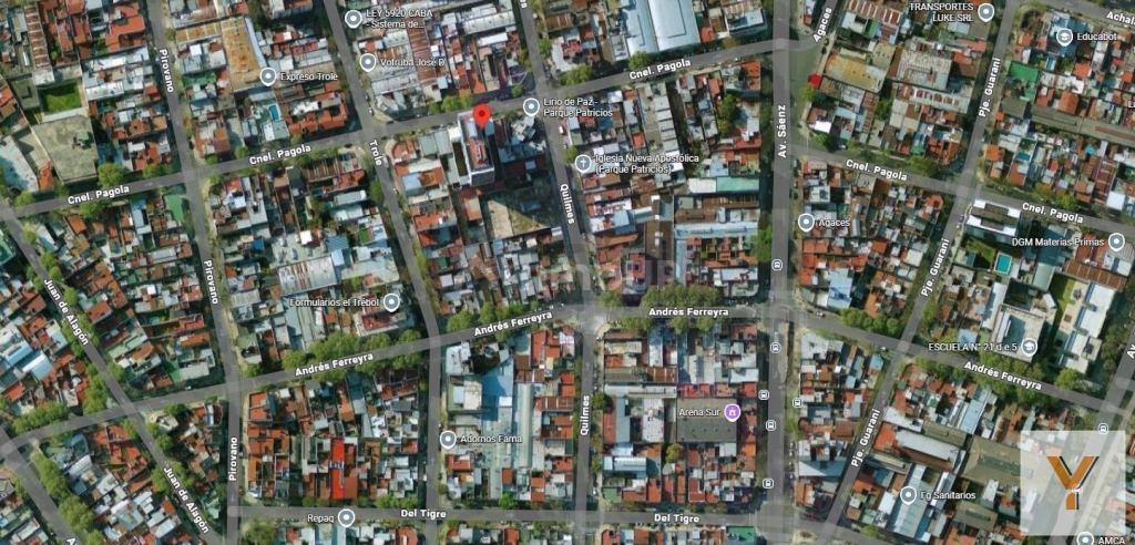 Departamento en Venta en Parque Patricios, Capital Federal