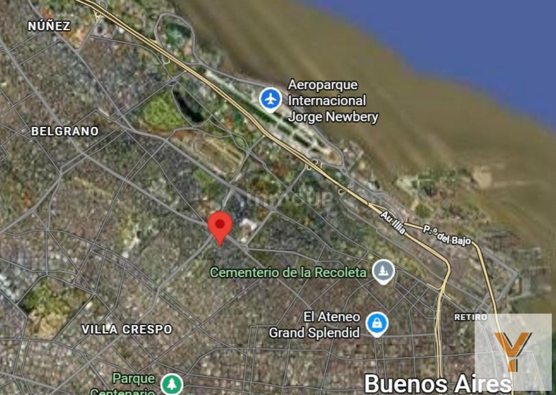 Departamento en Alquiler en Palermo, Capital Federal